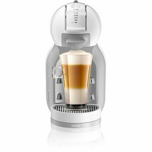 Aparat de cafea cu capsule Krups Dolce Gusto® Mini Me, 1500W, 0, 8L, 15 bar, functie Eco, alb/gri imagine