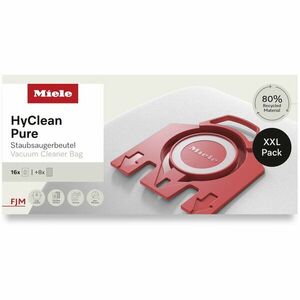 Set de saci pentru aspirator Miele XXL-Pack FJM HyClean Pure, 16 buc imagine