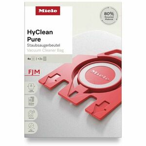 Sac aspirator Miele FJM HyClean Pure, 4 saci, Filtru evacuare imagine