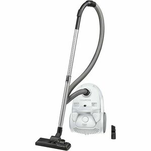 Aspirator cu sac Compact Power RO3927EA, 750W, recipient sac 3L, 2 nivele de filtrare, Alb imagine