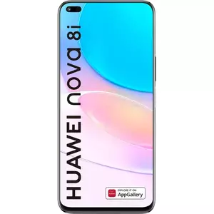 Telefon mobil Huawei Nova 8i, Dual SIM, 6GB RAM, 128GB, 4G, Starry Black imagine