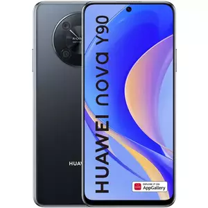 Telefon mobil Huawei nova Y90, 6GB RAM, 128GB, 4G, Midnight Black imagine