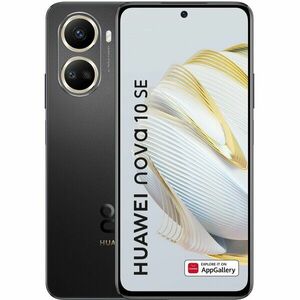 Telefon mobil Huawei Nova 10 SE, 8GB RAM, 128GB, 4G, Starry Black imagine