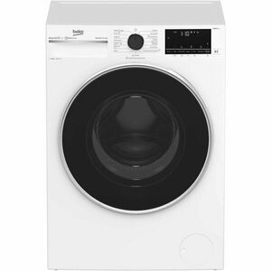 Masina de spalat rufe Beko B5WFT510419W, 10 kg, 1400 RPM, Clasa A, AddXtra, Motor ProSmart Inverter, FiberCatcher, HomeWhiz prin Bluetooth, Hygiene+ cu SteamCure, Alb imagine