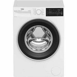 Masina de spalat rufe Beko B5WFT89415WW, 9 kg, 1400 rpm, Clasa A, SteamTherapy, Recycled Tub, ProSmart Inverter Motor, Homewhiz through WiFi and Bluetooth, AddXtra, Remote Control, WiFi, Alb imagine