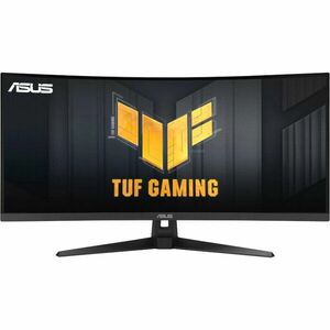 Monitor LED ASUS Gaming TUF VG34VQ3B Curbat 34 inch UWQHD VA 1 ms 180 Hz HDR FreeSync Premium imagine