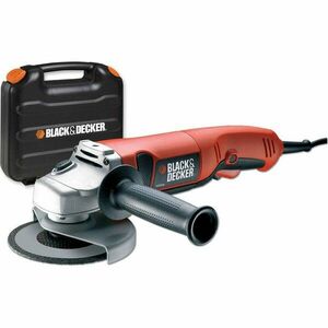 Polizor unghiular Black&Decker, 1200 W, 125 mm, 11000 RPM, 230V imagine