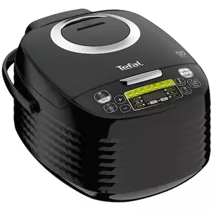 Multicooker 16in1 Tefal SpheriCook RK745800, 820W, capacitate 5L, panou de comanda LED, functie mentinere la cald 24h, negru imagine