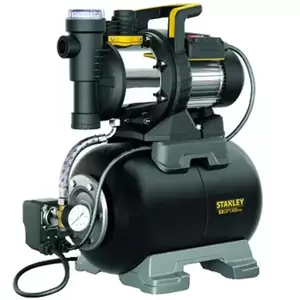 Hidrofor Stanley SXGP1300XFBE, 1300 W, 230 V, 4200 l/h debit apa, 3 bar presiune maxima, 8 m adancime absorbtie imagine