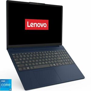 Laptop Lenovo IdeaPad Slim 3 15IRH10 cu procesor Intel® Core™ i5-13420H pana la 4.6GHz, 15.3 WUXGA, IPS, 24GB DDR5 RAM, 1TB SSD, Intel® UHD Graphics, No OS, Cosmic Blue imagine