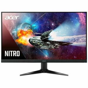 Monitor gaming Acer Nitro QG271 M3, ZeroFrame, 27, IPS, FHD, HDMI, DisplayPort, FreeSync Premium, 180Hz, 0.5ms, Negru imagine