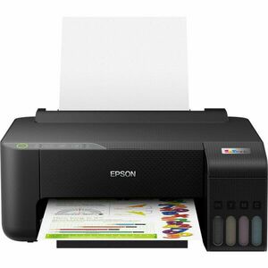 Multifunctional inkjet color CISS Epson EcoTank L1270, A4, USB, Wireless, negru imagine