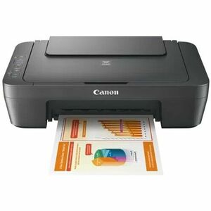 Multifunctional inkjet color Canon Pixma MG2551S, A4, 4ppm color, copiere multipla, USB2.0, Negru imagine