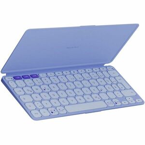 Tastatura Wireless Portabila Logitech Keys-To-Go 2, BT, Multidevice, MultiOS, Lilac imagine