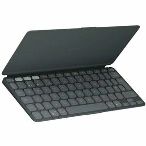 Tastatura Wireless Portabila Logitech Keys-To-Go 2, BT, Multidevice, MultiOS, Graphite imagine