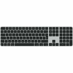 Tastatura Apple Magic Keyboard (2024) cu Touch ID si Numeric Keypad, RO KB, Negru imagine