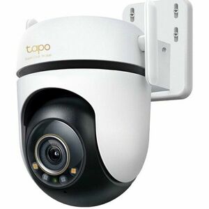 Camera de supraveghere Smart Wireless TP-Link Tapo C530WS Outdoor Pan/Tilt 360 grade, 5MP, 3K, 2880×1620, Starlight Color Night Vision, IP66, Two-Way Audio, Detectarea persoanelor, animalelor de casa si a masinilor, Alarma sonora imagine