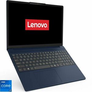 Laptop Lenovo IdeaPad Slim 3 15IRH10 cu procesor Intel® Core™ i7-13620H pana la 4.9GHz, 15.3 WUXGA, IPS, 24GB DDR5 RAM, 1TB SSD, Intel® UHD Graphics, No OS, Cosmic Blue imagine