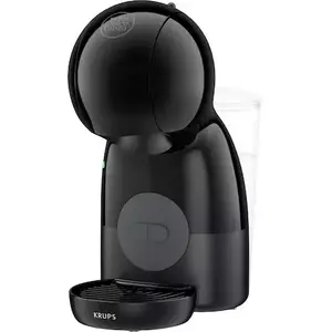 Espressor cu capsule Krups NESCAFÉ® Dolce Gusto® Piccolo XS KP1A3B31, 1600W, 15 bari, functie eco, capacitate rezervor 0.8L, negru-gri imagine