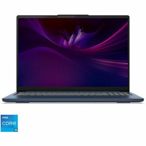 Laptop Lenovo IdeaPad Slim 5 16IRH10 cu procesor Intel® Core™ i5-13420H pana la 4.6GHz, 16 WUXGA, IPS, 32GB DDR5 RAM, 1TB SSD, Intel® UHD Graphics, No OS, Cosmic Blue imagine