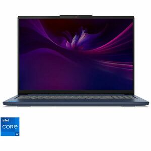 Laptop IdeaPad Slim 5 16IRH10 cu procesor Intel® Core™ i7-13620H pana la 4.9GHz, 16 WUXGA, IPS, 16GB DDR5 RAM, 1TB SSD, Intel® UHD Graphics, No OS, Cosmic Blue imagine