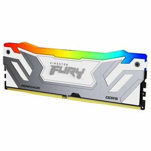 Memorie Kingston FURY Renegade White RGB 24GB DDR5 8400MHz CL40 imagine