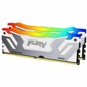 Memorie Kingston FURY Renegade White RGB 48GB DDR5 8400MHz CL40 Dual Channel Kit imagine