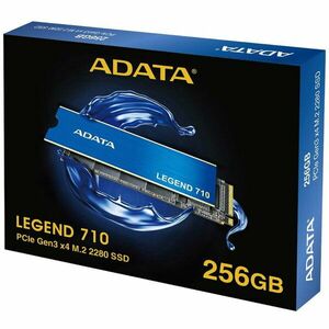 Solid State Drive (SSD) ADATA LEGEND 710, PCIe Gen 3x4, M.2, 256GB imagine