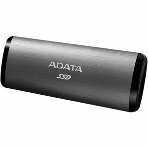 SSD extern ADATA SE760, 1TB, USB 3.2 Type-C, R/W: 1000MB/s, gri imagine