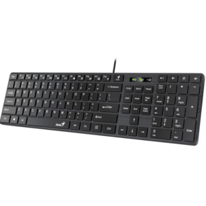 Tastatura Genius Slimstar126 cu fir, ng imagine