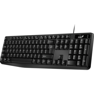 Tastatura Genius KB-117 cu fir, negru imagine