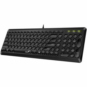 Tastatura Genius SlimstarQ200 cu fir, ng imagine