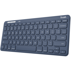 Tastatura Trust Lyra Wireless, albastru imagine