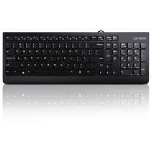 Lenovo 300 USB Keyboard - US English imagine