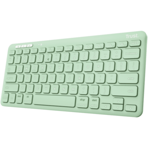 Tastatura Trust Lyra Wireless, verde imagine