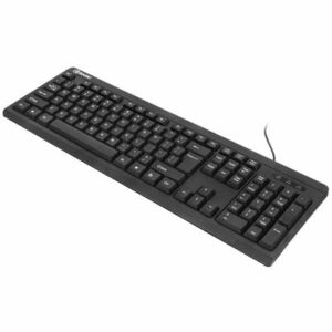 Tastatura cu fir Tellur US layout, negru imagine