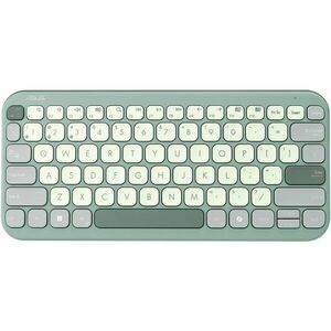 Tastatura bluetooth wireless ASUS KW100, Verde imagine