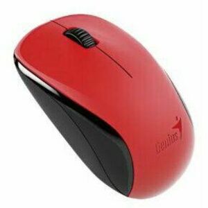 Mouse Genius NX-7000 wireless, rosu imagine