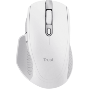 Mouse Trust Ozaa+ 3200 DPI, alb imagine