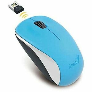 Mouse Genius NX-7000 wireless, albastru imagine