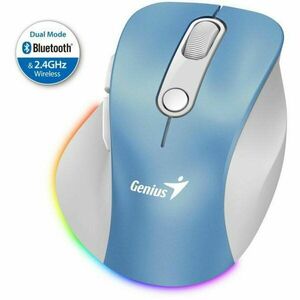 Mouse Genius Ergo 9000S 2400 DPI, albast imagine