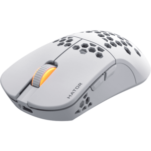 Mouse wireless Hator Stellar Pro, alb imagine