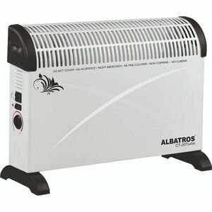 Convector electric Albatros CT-20TURBO, 3 trepte, 2000 W imagine