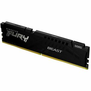 Memorie RAM, Kingston Fury Beast Expo, 32GB, 6000MHz, CL30, negru imagine