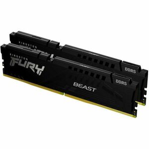 Memorie Kingston FURY Beast 64GB DDR5 6400MHz CL32 Dual Channel Kit imagine