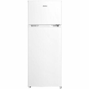 Frigider cu 2 usi Albalux AXDF293E, 204 L, Clasa energetica E, Termostat reglabil, Dezghetare automata frigider, H 143 cm, Alb imagine