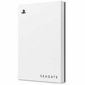 Hard disk extern Seagate Game Drive for PlayStation 2TB USB 3.2 Gen 1 White imagine