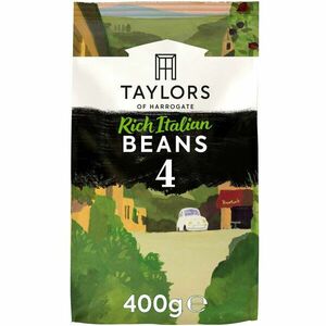 Cafea boabe Rich Italian, Taylors of Harrogate, 100% Arabica, 400 g imagine