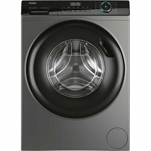 Masina de spalat rufe frontala cu uscator Haier HWD80-B14939S8-S, 8/5 kg, 1400rpm, Clasa A/D, antracit imagine