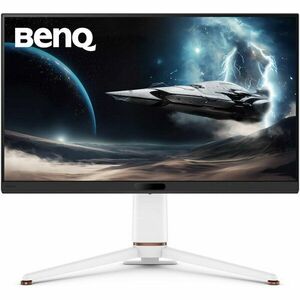 Monitor LED BenQ Gaming Mobiuz EX271U 27 inch UHD IPS 1 ms 165 Hz USB-C HDR FreeSync Premium imagine